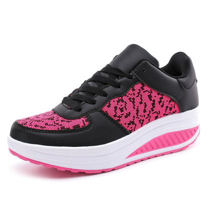 Zapatos ortopédicos con plataforma Flyknit