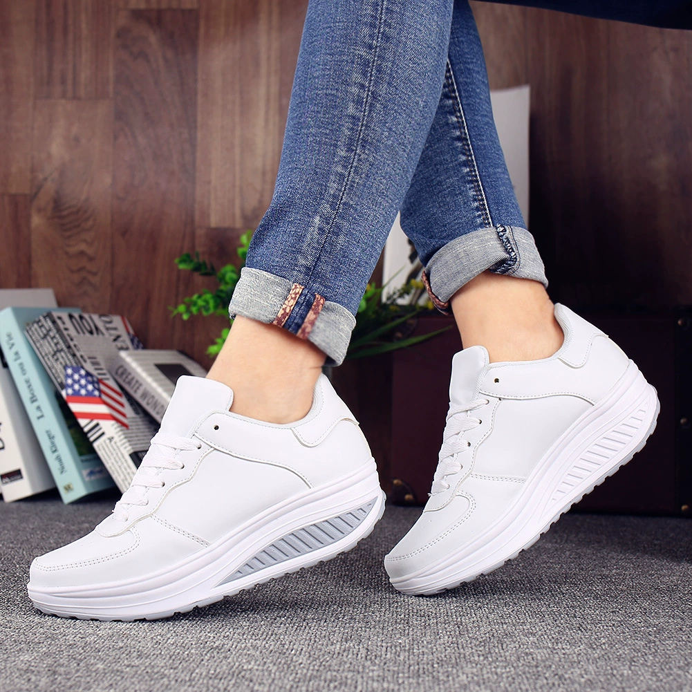 Zapatos ortopédicos con plataforma Flyknit