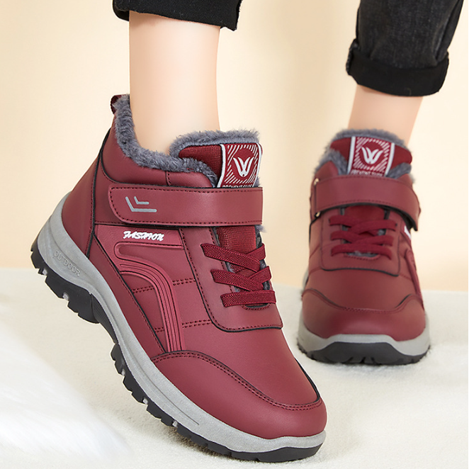【Unisex】zapatos cálidos de suela gruesa