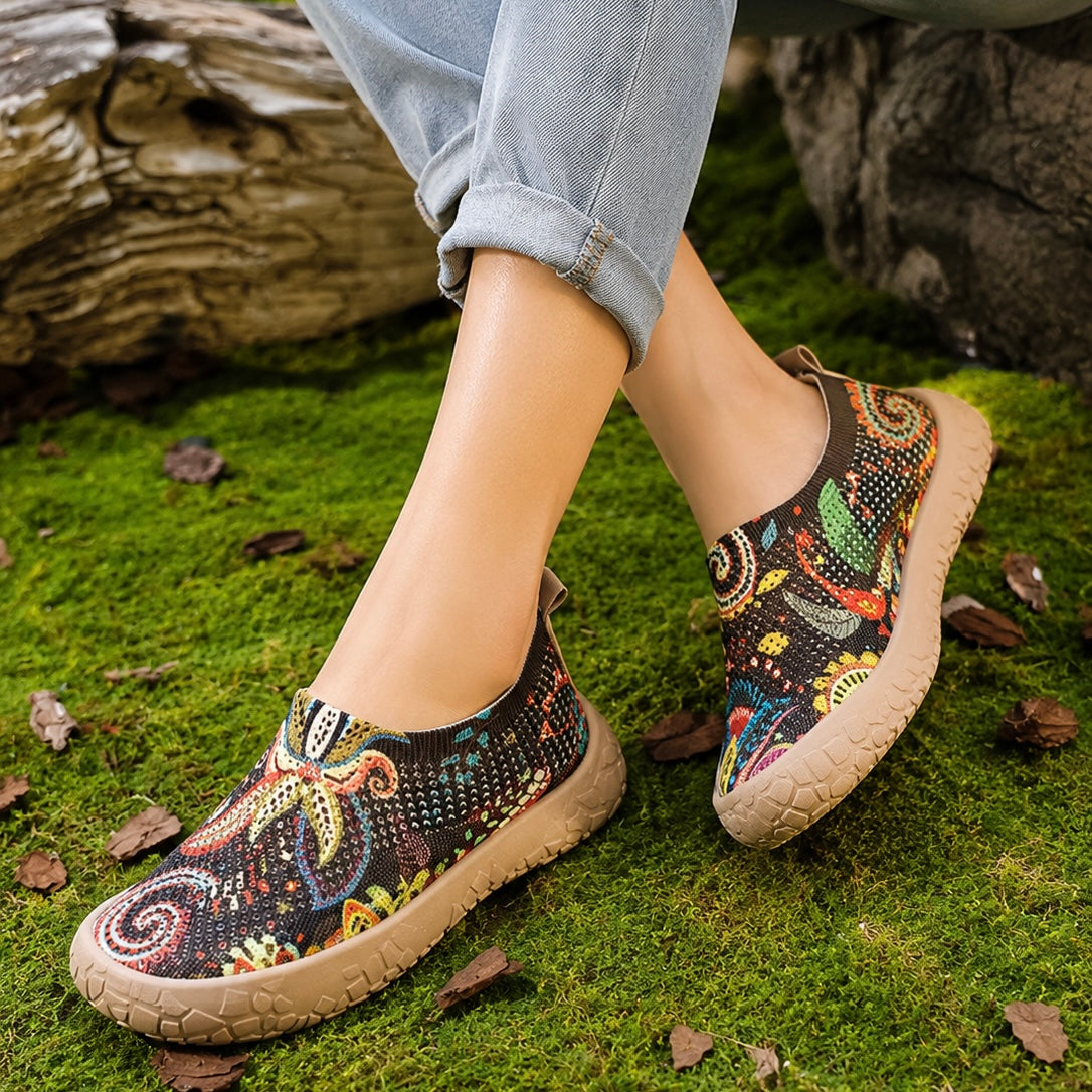 Zapatos Casuals Estampados para Mujer