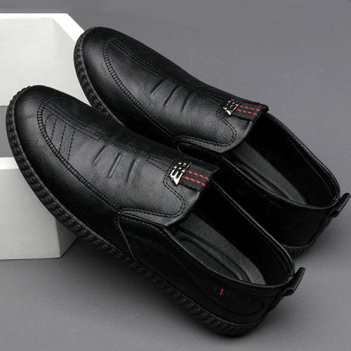 Zapatos de cuero nuevos de moda para hombres
