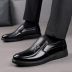 Zapatos nuevos de cuero genuino para hombre