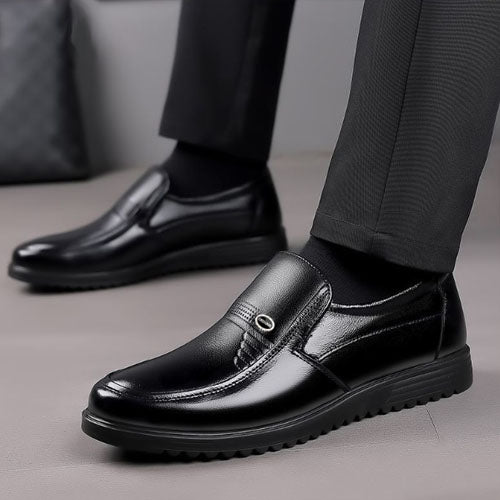 Zapatos nuevos de cuero genuino para hombre