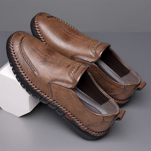 Zapatos de cuero casuales para hombres de nuevo estilo