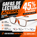 Gafas de lectura TR ultraligeras con filtro azul