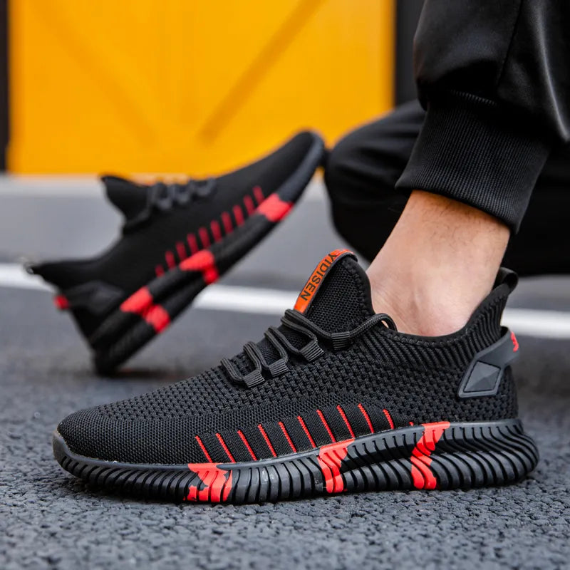 Zapatillas de deporte de malla transpirable para hombre