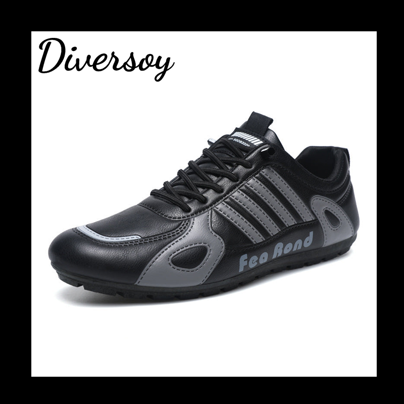 Zapatillas de cuero cómodas