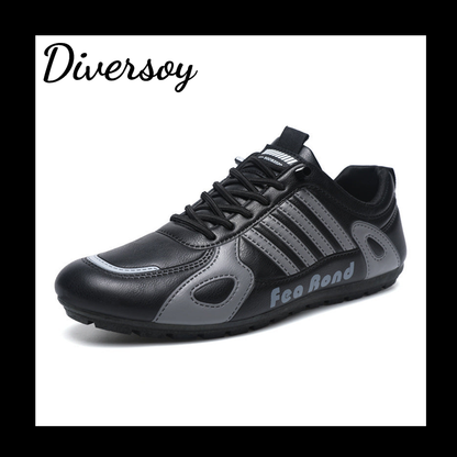Zapatillas de cuero cómodas