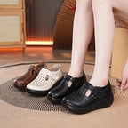 Sandalias huecas retro