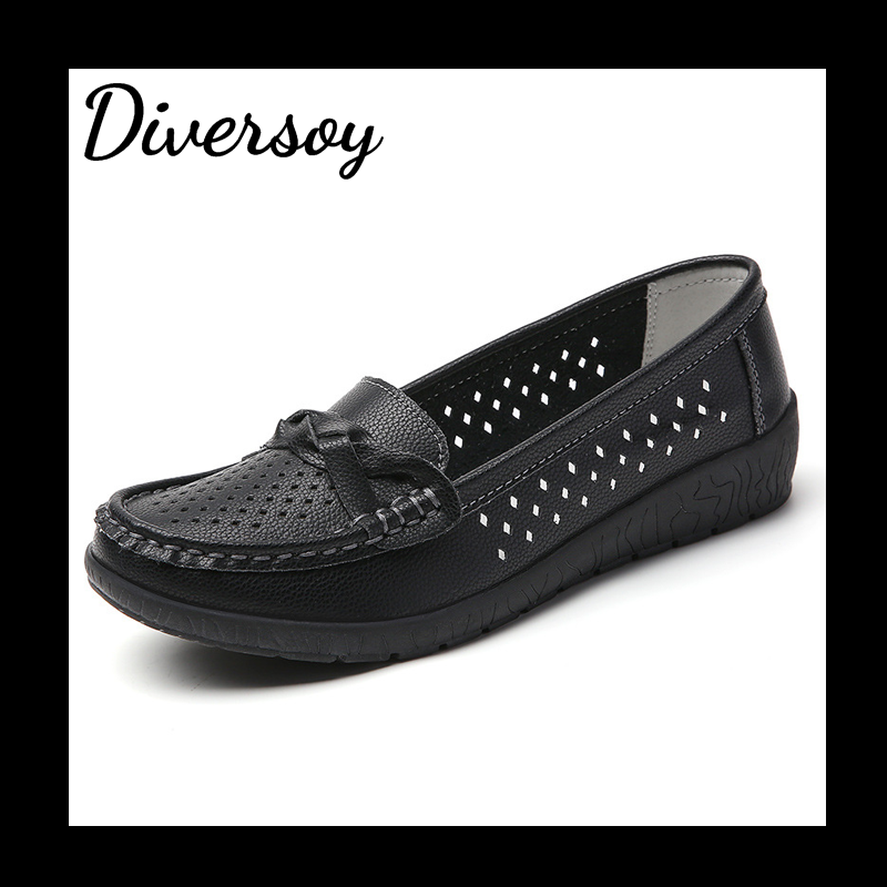 Zapatos planos casuales para mujer