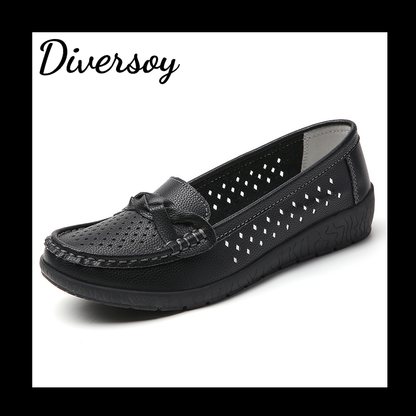 Zapatos planos casuales para mujer