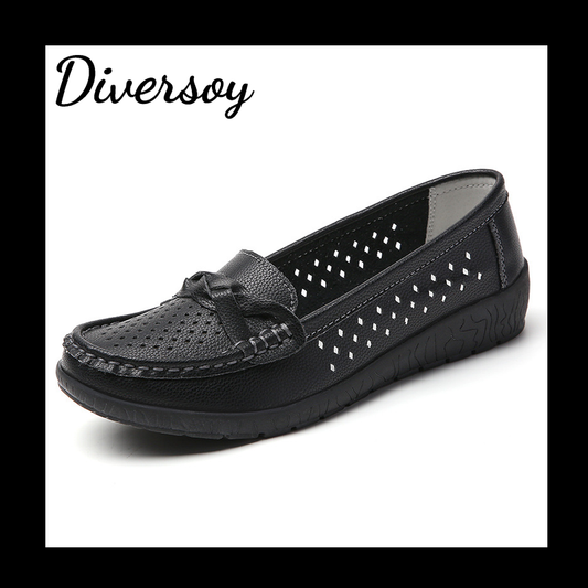 Zapatos planos casuales para mujer