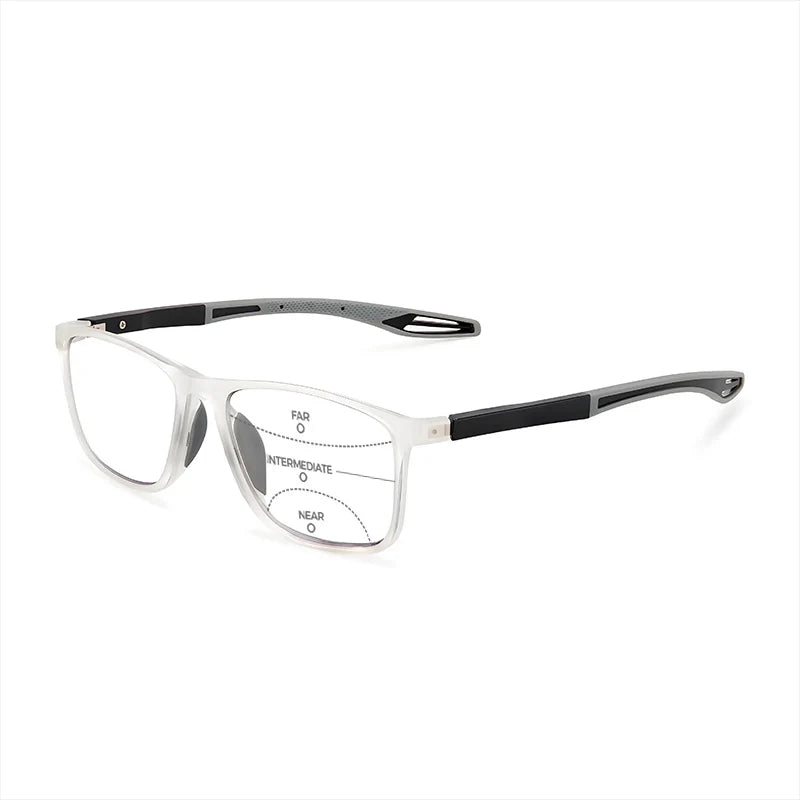 Gafas de lectura TR ultraligeras con filtro azul