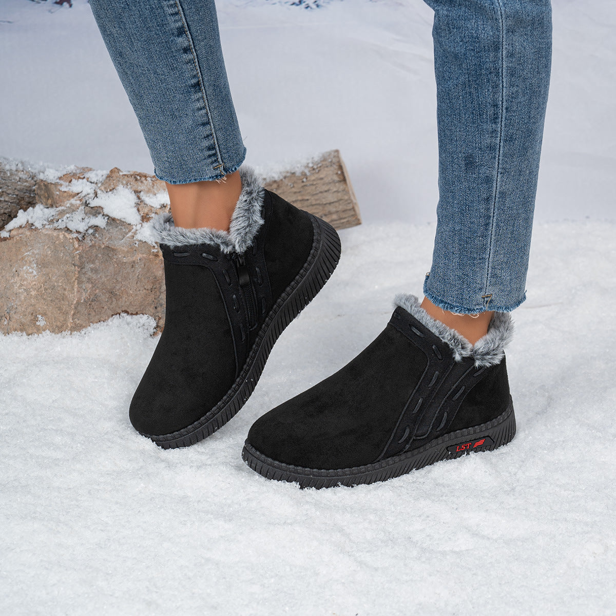 Botines de Invierno para Mujer