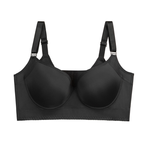 Gran oferta - 49 % de descuentoSujetador de copa profunda con espalda oculta para mujer