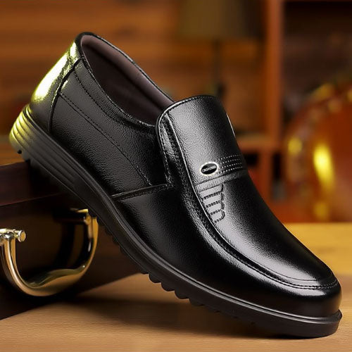 Zapatos nuevos de cuero genuino para hombre