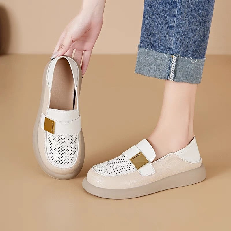 Sandalias casuales huecas y cómodas