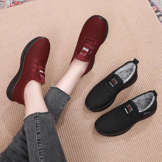 Zapatos de trabajo de suela blanda para mujer