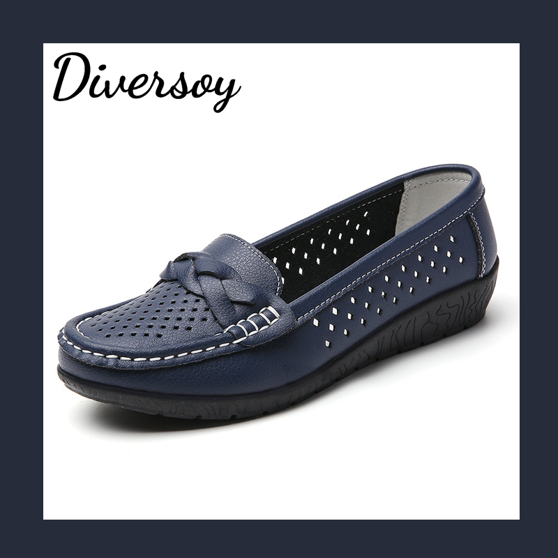Zapatos planos casuales para mujer