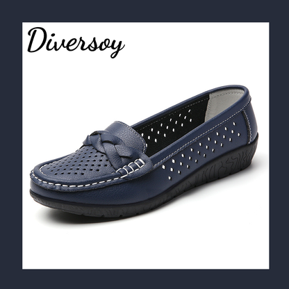Zapatos planos casuales para mujer