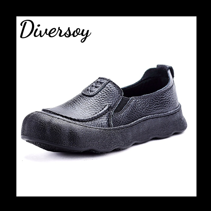 Zapatos de suela blanda 100% de cuero genuino