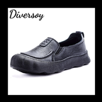 Zapatos de suela blanda 100% de cuero genuino