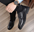 Zapatos casuales británicos transpirables Martin