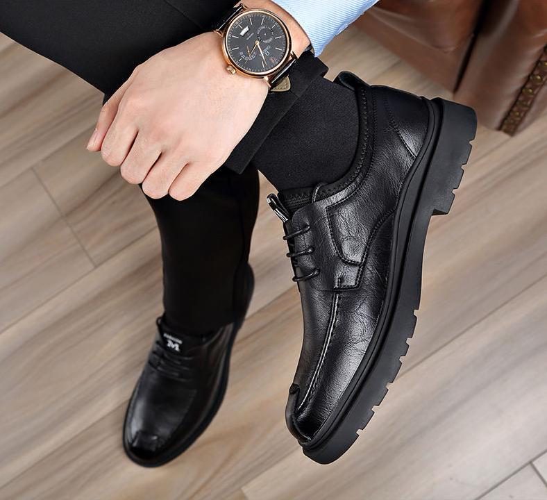 Zapatos casuales británicos transpirables Martin