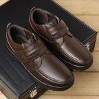 Zapatos de cuero de suela blanda para negocios