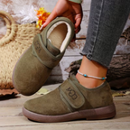 Pantuflas de Invierno Cómodas con Velcro