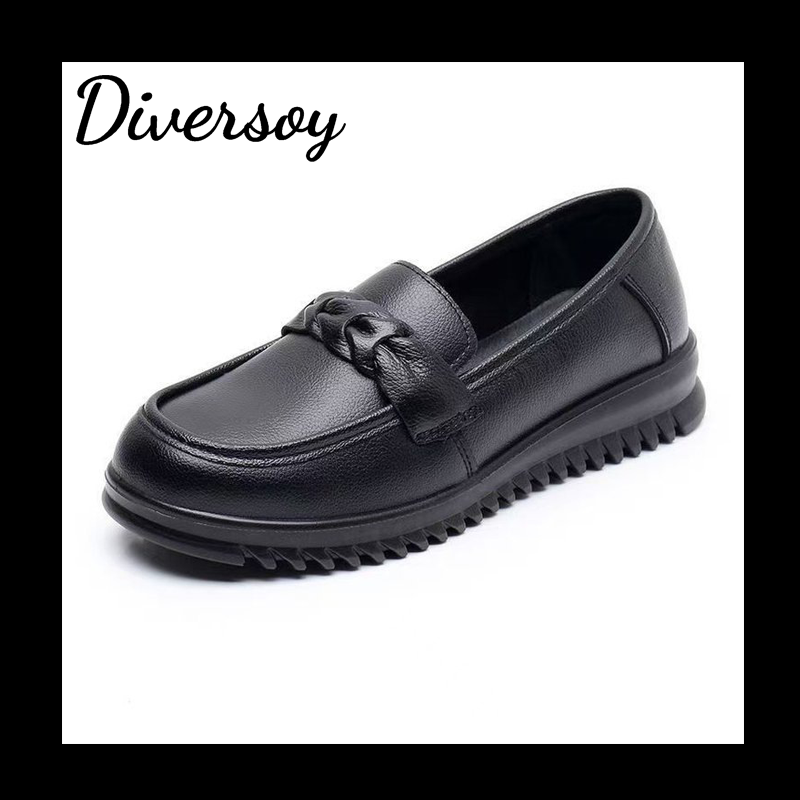 Zapatos de mujer con suela blanda y antideslizante