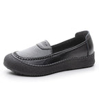 Zapatos de suela blanda 100% de piel de vaca auténtica.