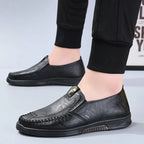 Zapatos de cuero para hombre de moda