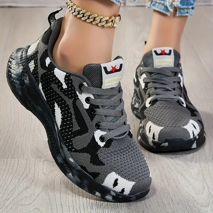 Zapatillas de tenis de camuflaje para hombre