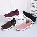 Nuevos zapatos casuales de suela blanda