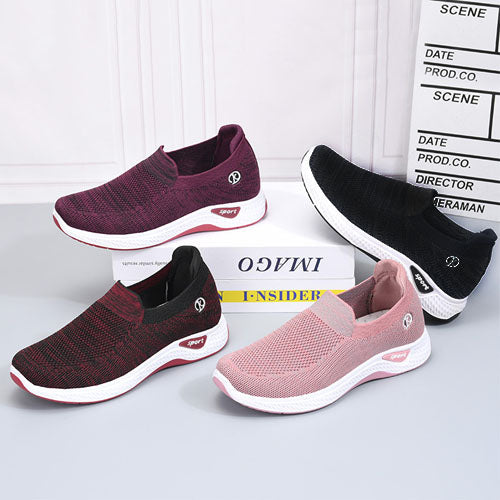Nuevos zapatos casuales de suela blanda