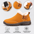 Zapatos ortopédicos térmicos con forro de felpa