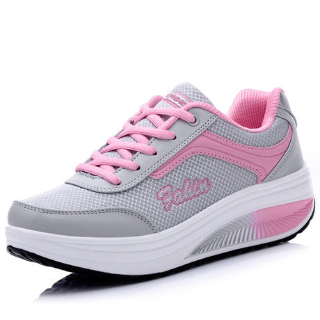 Zapatillas deportivas casuales de malla