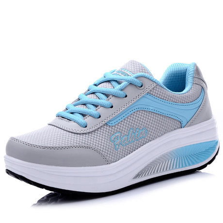 Zapatillas deportivas casuales de malla