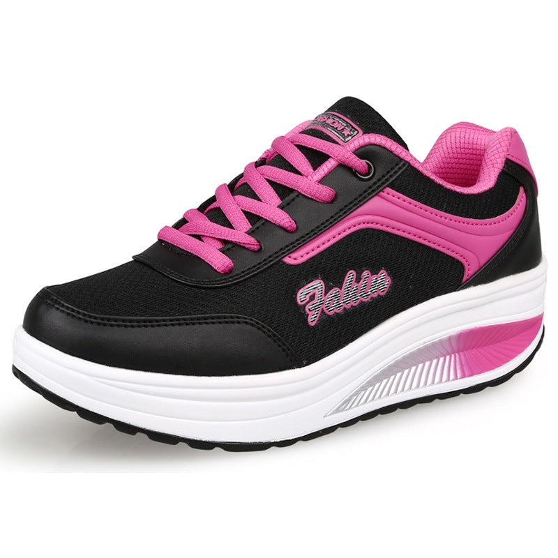 Zapatillas deportivas casuales de malla