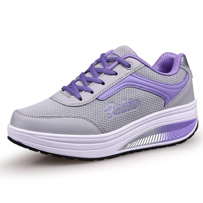 Zapatillas deportivas casuales de malla