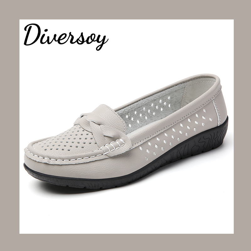 Zapatos planos casuales para mujer