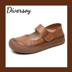 Zapatos cuero vacuno vintage hechos a mano