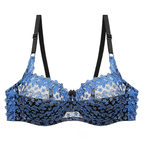 🔥Compre 1 y llévese 3 paquetes: 💖Sujetador de talla grande para mujer, ropa interior sin aros, cómodo, suave, fino y transpirable.