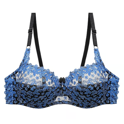 🔥Compre 1 y llévese 3 paquetes: 💖Sujetador de talla grande para mujer, ropa interior sin aros, cómodo, suave, fino y transpirable.
