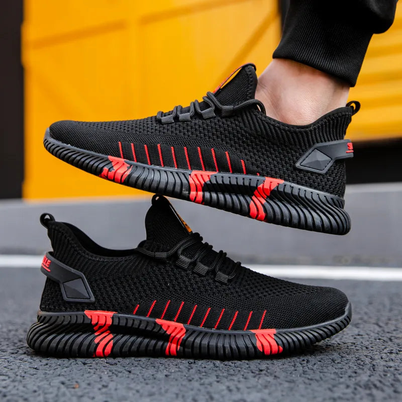 Zapatillas de deporte de malla transpirable para hombre