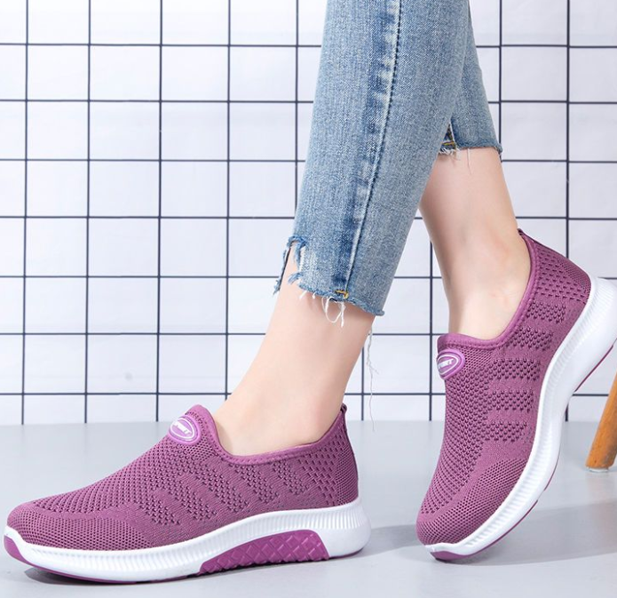 Zapatos de malla de moda casual