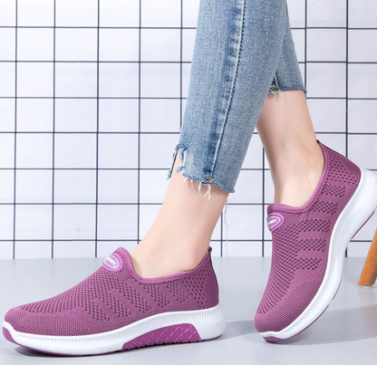 Zapatos de malla de moda casual