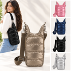 Bolsa Crossbody para Mujer Acolchada Ligera y Cómoda