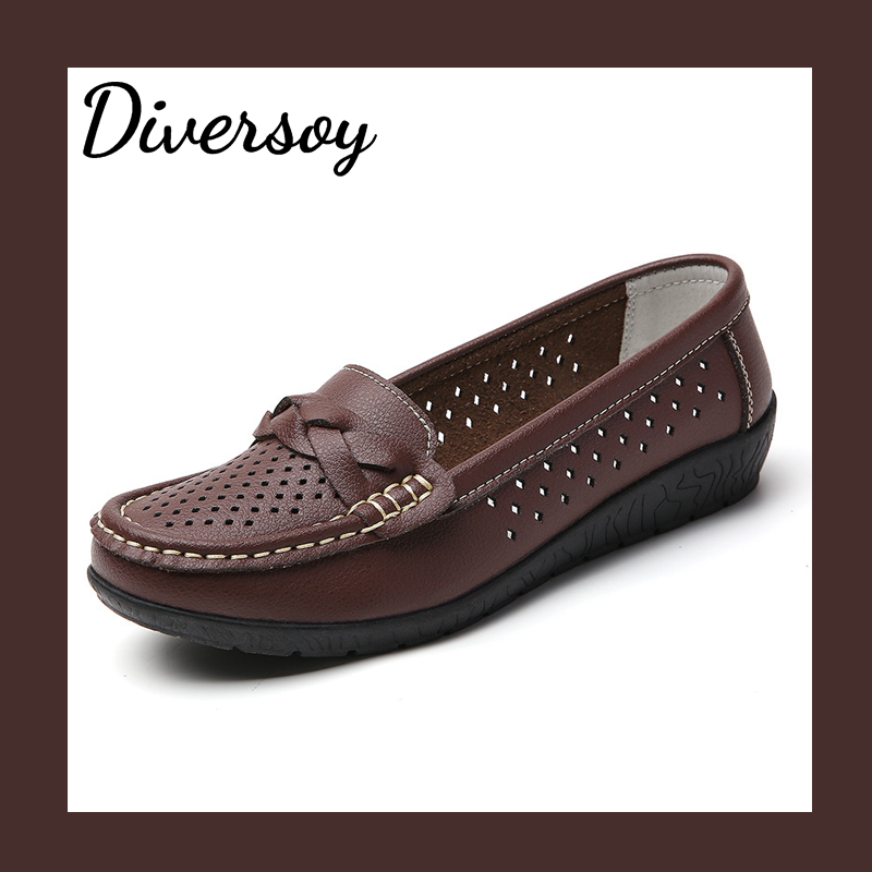 Zapatos planos casuales para mujer